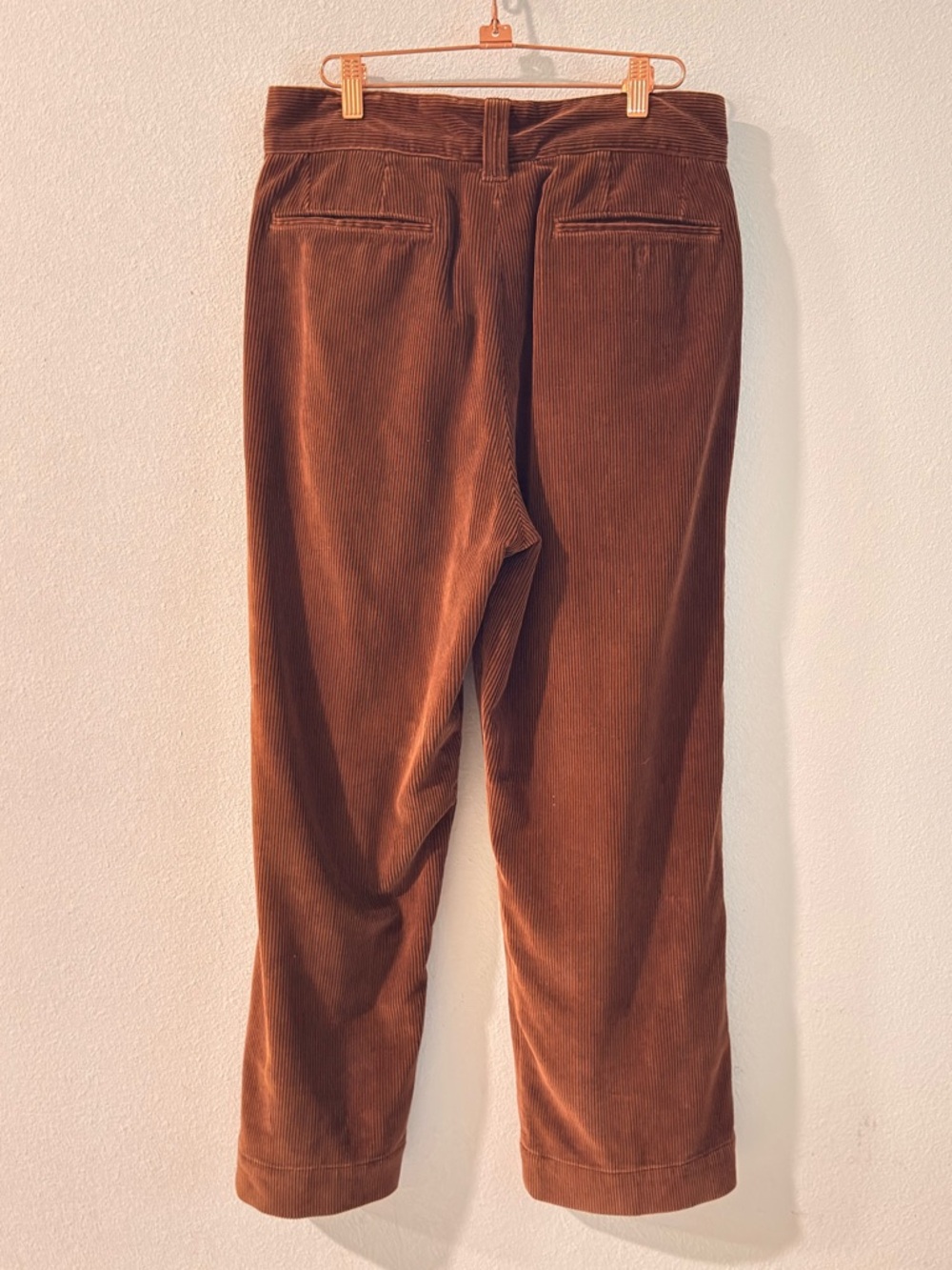 Ralph Lauren Brown high waist Corduroy Pants size 28 - Picture 8 of 13